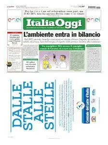 Italia Oggi - 6 Ottobre 2016