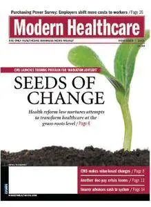 Modern Healthcare – November 07, 2011