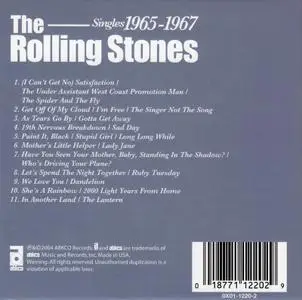 The Rolling Stones - Singles 1965-1967 (2004) [11CD Box Set]