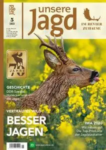 Unsere Jagd - April 2020