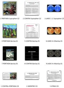 Los Calchakís - La Cordillere des Andes (LP/FLAC)