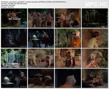 Land of the Lost - Complete Season 3 (1976)