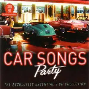 VA - Car Songs Party: The Absolutely Essential Collection (3CD, 2017)