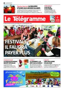 Le Télégramme Lorient – 03 juin 2022