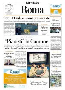 la Repubblica Roma - 22 Marzo 2024