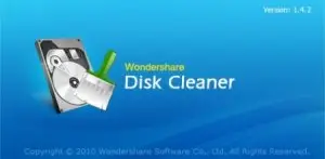Wondershare Disk Cleaner v1.4.2
