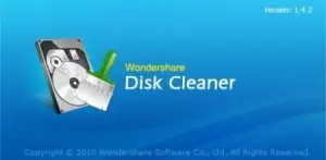 Wondershare Disk Cleaner v1.4.2