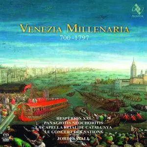 Jordi Savall - Venezia Millenaria (2018) [Official Digital Download 24/88.2]