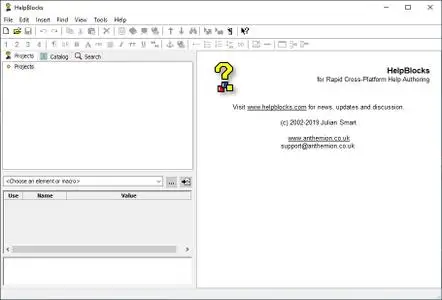 Anthemion Software HelpBlocks 1.24.1