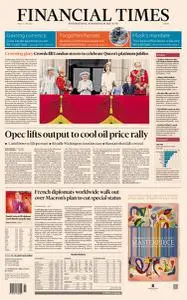 Financial Times Europe - June 3, 2022