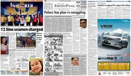 Philippine Daily Inquirer – April 11, 2013