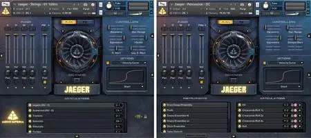 Audio Imperia JAEGER v1.3.0 KONTAKT