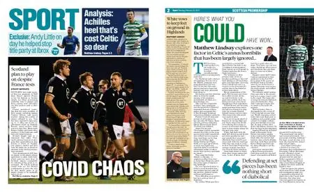 The Herald Sport (Scotland) – February 23, 2021