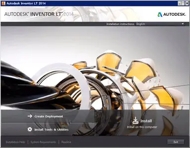 Autodesk Inventor LT 2014