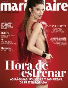 Marie Claire España - agosto 2018