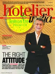Hotelier India - August 2016