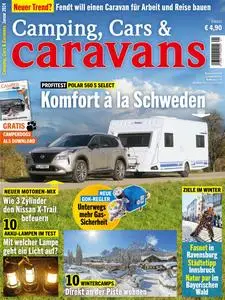 Camping, Cars & Caravans - Januar 2024