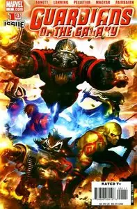 Guardians of the Galaxy Vol 2 #1-23