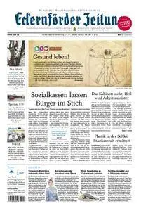 Eckernförder Zeitung - 10. März 2018