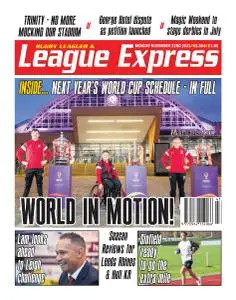 Rugby Leaguer & League Express - Issue 3304 - November 22, 2021