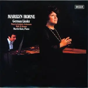 Marilyn Horne:German Lieder