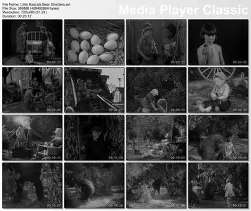 The Little Rascals - Bear Shooters (1955)