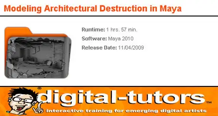 Digital Tutors - Modeling Architectural Destruction in Maya