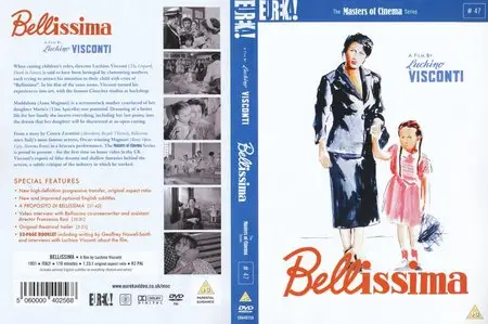 Bellissima (1951) (Masters of Cinema) [DVD9] [PAL]