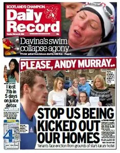 Daily Record - 11 Tuesday, February 2014