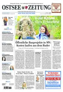 Ostsee Zeitung Stralsund - 06. Oktober 2018