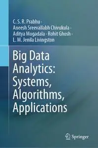 Big Data Analytics: Systems, Algorithms, Applications (Repost)