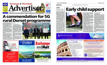Swanage & Wareham Advertiser – July 28, 2022