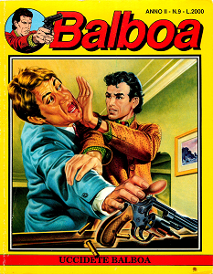 Balboa - Volume 9 - Uccidete Balboa