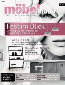 Möbel Kultur - Nr.9 2017
