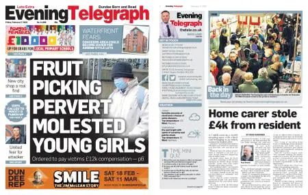 Evening Telegraph Late Edition – February 17, 2023