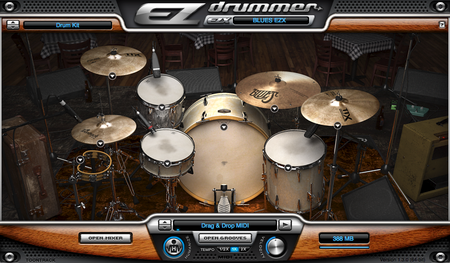 Toontrack EZdrummer The Blues EZX WiN DVDR
