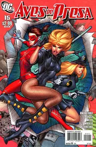 Birds of Prey #15 Spanish (2011)