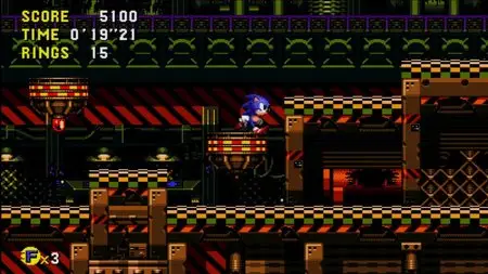 Sonic CD v1.0 (2012) [PC Game]