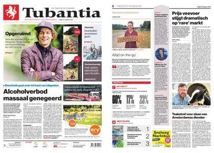 Tubantia - Enschede – 10 augustus 2018