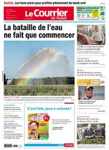 Le Courrier de l'Ouest Cholet – 26 juillet 2019