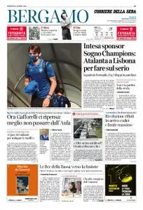 Corriere della Sera Bergamo – 11 agosto 2020