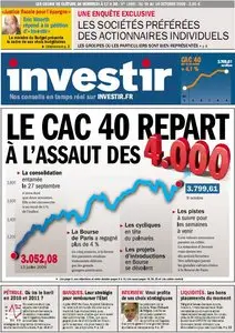 Investir N°1866 - 10/10/2009
