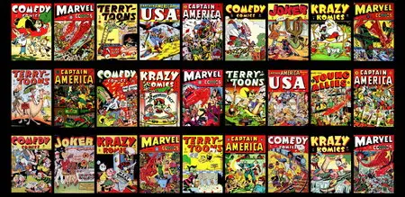 Complete Marvel Chronology Pack (CMC) 1982