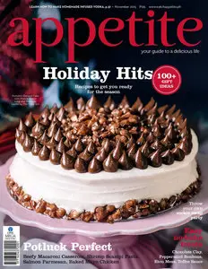 Appetite Magazine - November 2015