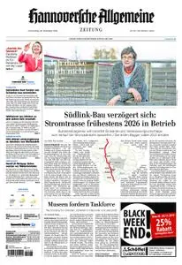 Hannoversche Allgemeine – 28. November 2019