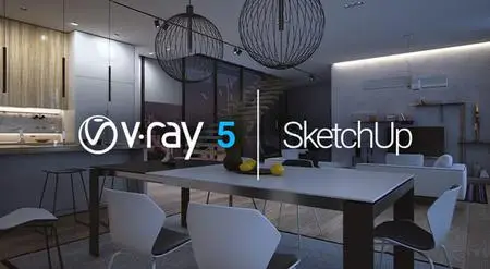 V-Ray 5.20.05 for SketchUp 2017-2022 (x64)