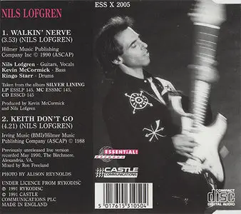  Nils Lofgren - Walkin' Nerve (1991)