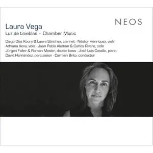 Laura Vega - Laura Vega- Luz de tinieblas – Chamber Music (2023) [Official Digital Download 24/96]