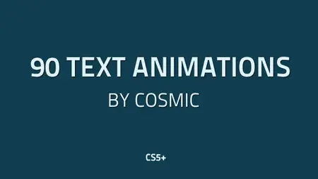90 Text Animations - Project for After Effects (VideoHive)