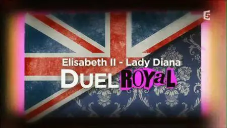 (Fr5) Elisabeth II - Lady Diana, duel royal (2016)